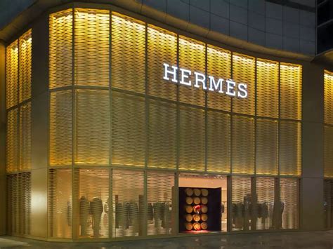 Hermes stores in China